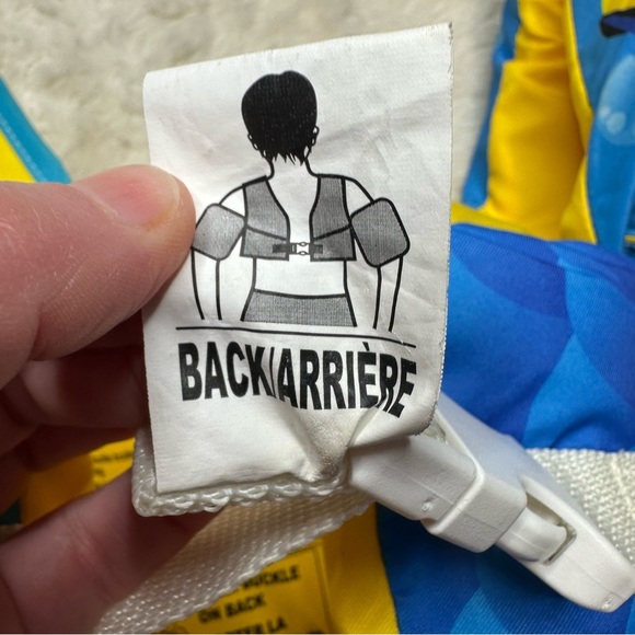 Body Glove Puddle Pals Life Vest Size Small - Picture 10 of 16